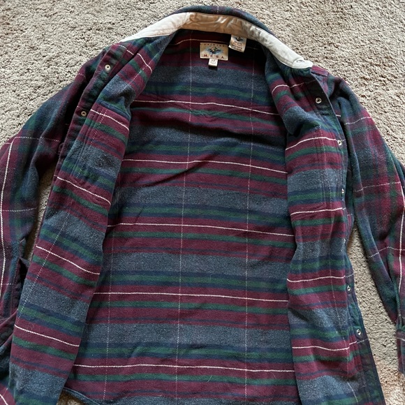 Vintage Painted Mesa Heavy Weight 100% Cotton Flannel - Picture 5 of 5